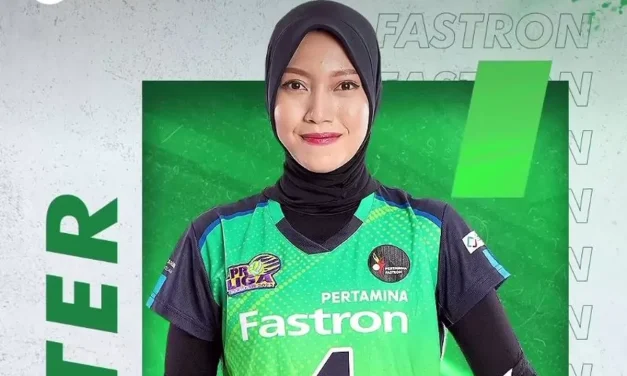 Arneta Putri Amelian Pimpin Serangan Tim Selaku Setter Utama