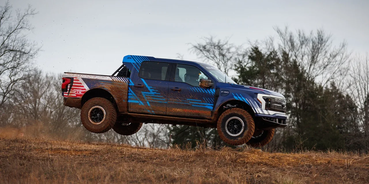Ford F-150 Lightning Switchgear: Pikap Listrik Off-Road Baja