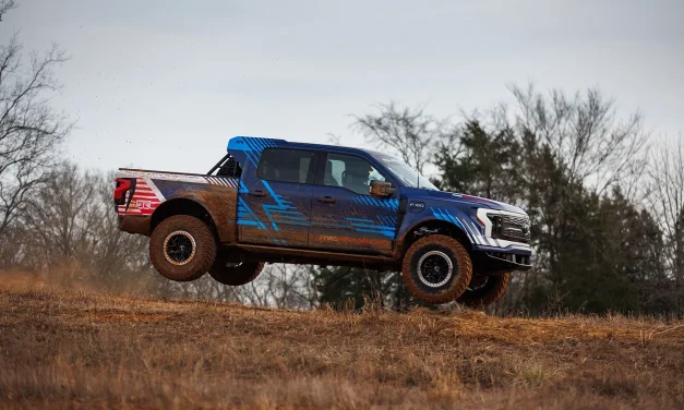 Ford F-150 Lightning Switchgear: Pikap Listrik Off-Road Baja