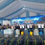 BNN Dan Bea Cukai Sita 2,6 Ton Sabu Cair Di Perairan Kepri