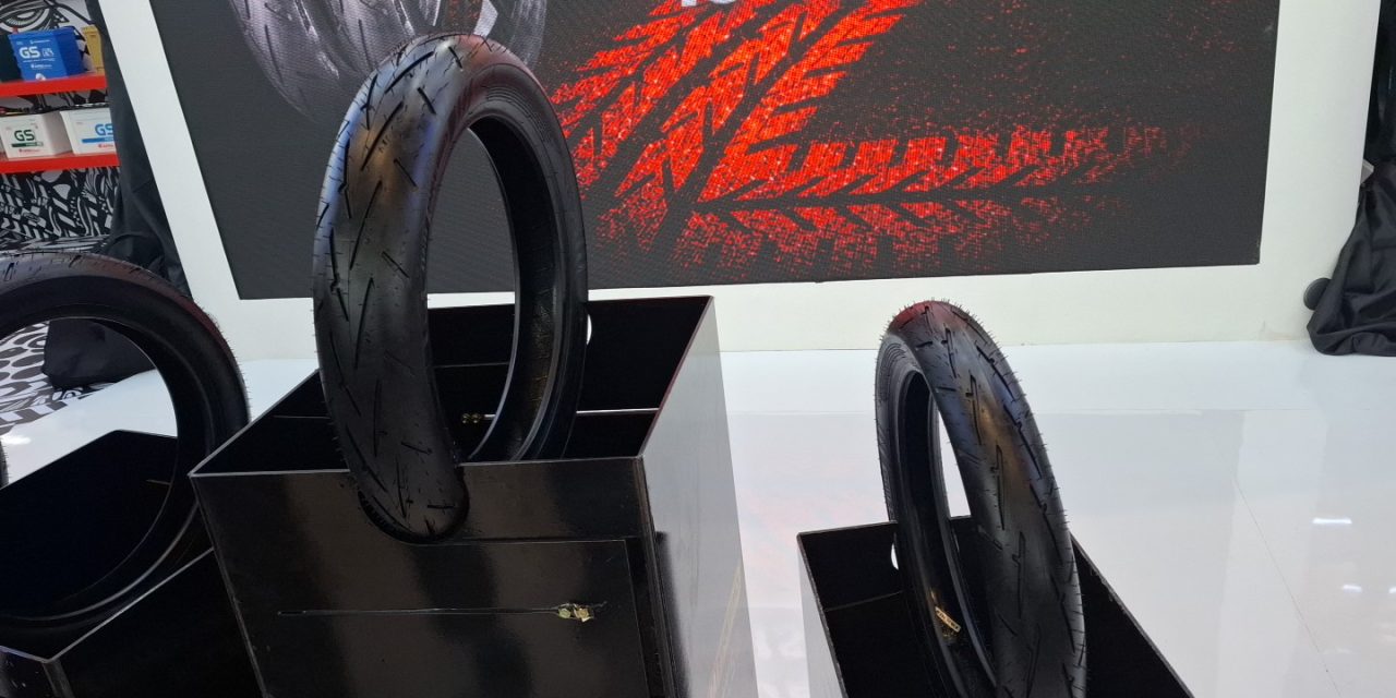Aspira Premio Stretto 2: Ban Skutik Urban Astra Otoparts Di GIIAS