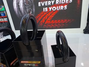Aspira Premio Stretto 2: Ban Skutik Urban Astra Otoparts Di GIIAS