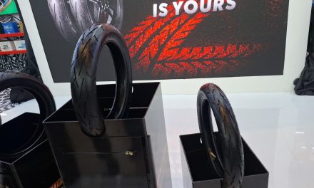Aspira Premio Stretto 2: Ban Skutik Urban Astra Otoparts Di GIIAS