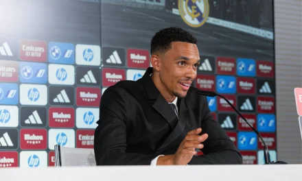 Trent Alexander-Arnold Ungkap Alasan Pindah Ke Real Madrid