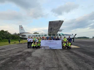 Kementan Dan BMKG Gelar Operasi Modifikasi Cuaca (OMC)