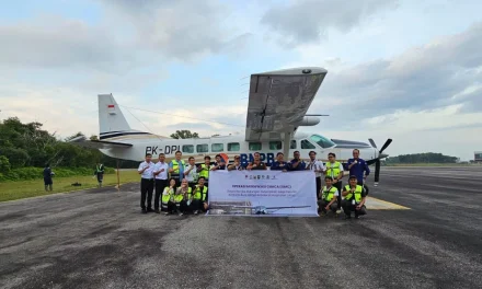 Kementan Dan BMKG Gelar Operasi Modifikasi Cuaca (OMC)