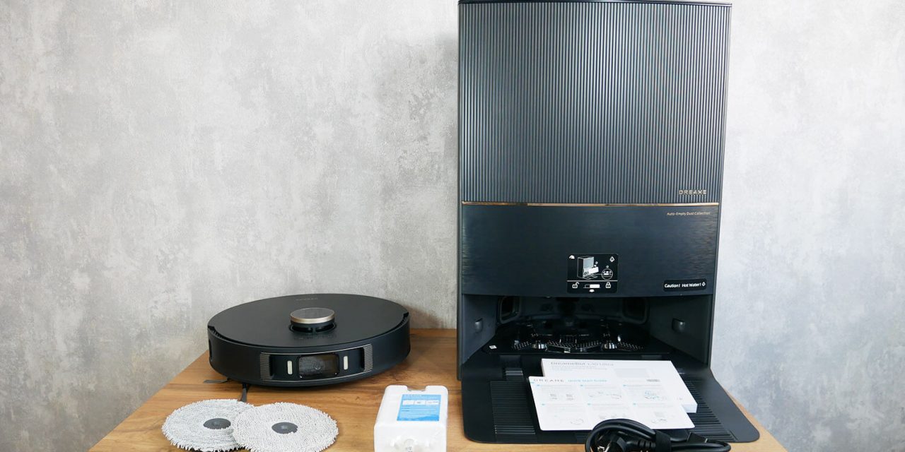 Dreame L30 Ultra: Robot Vacuum Berfitur Pel Air Panas 65°C