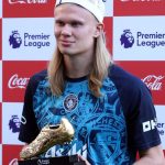 Erling Haaland Raih Sepatu Emas Eropa Usai Cetak 42 Gol