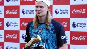 Erling Haaland Raih Sepatu Emas Eropa Usai Cetak 42 Gol