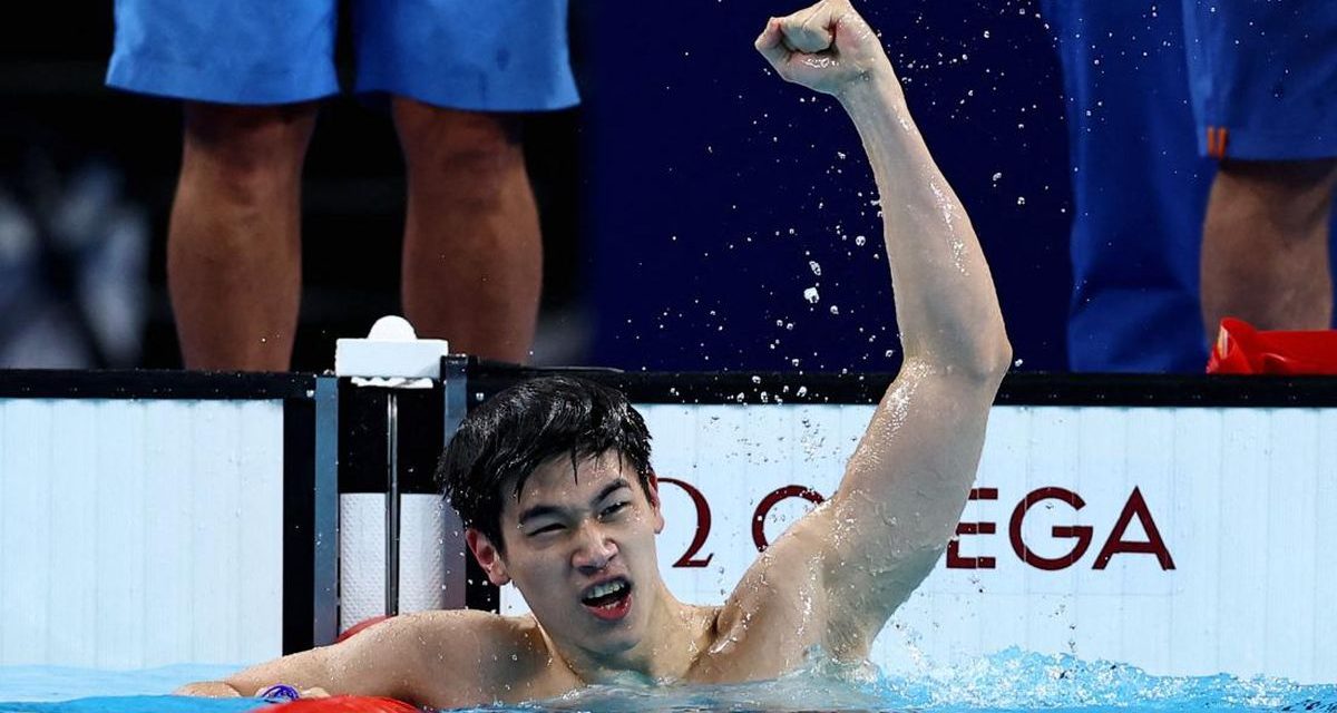 Pan Zhanle Pecahkan Rekor Dunia 100m Gaya Bebas Putra
