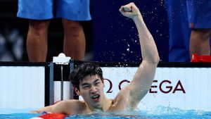 Pan Zhanle Pecahkan Rekor Dunia 100m Gaya Bebas Putra