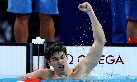 Pan Zhanle Pecahkan Rekor Dunia 100m Gaya Bebas Putra