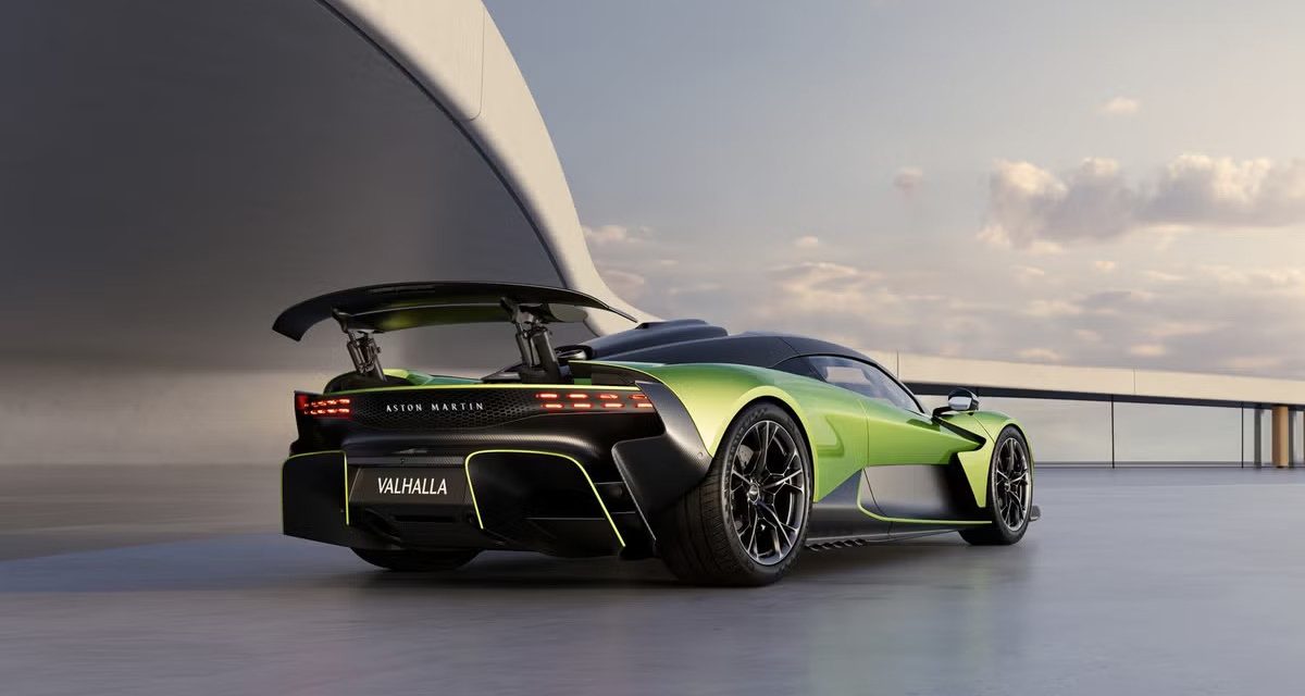 Aston Martin Valhalla Hybrid Memasuki Fase Pengujian Terakhir