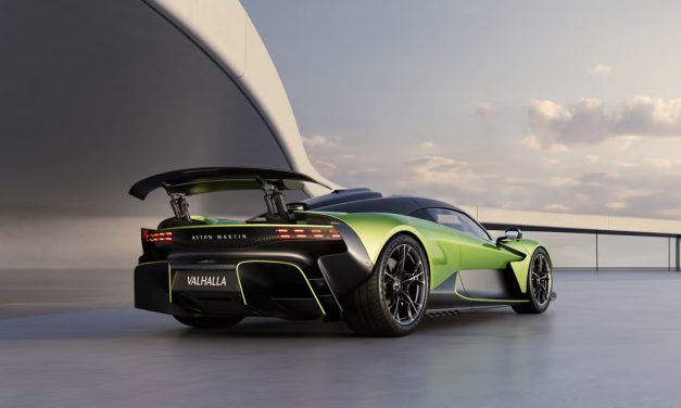 Aston Martin Valhalla Hybrid Memasuki Fase Pengujian Terakhir
