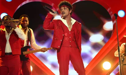 Lagu ‘Risk It All’ Bruno Mars Sukses Hipnotis Jutaan Pendengar