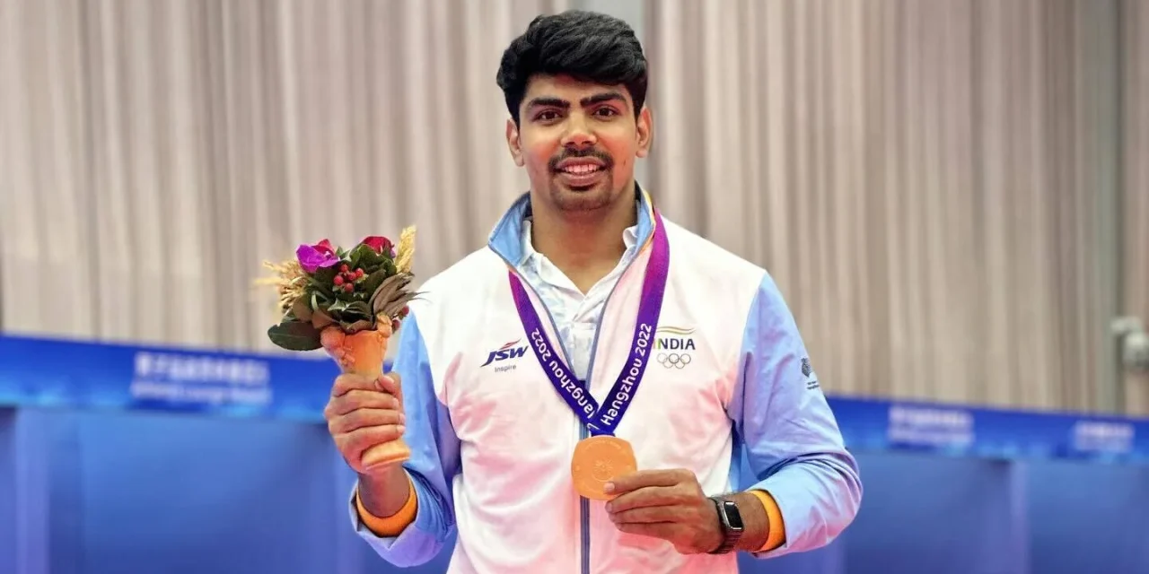 Pawan Sehrawat Pimpin Kabaddi India Tumbangkan Iran