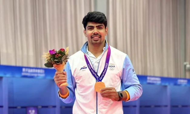 Pawan Sehrawat Pimpin Kabaddi India Tumbangkan Iran