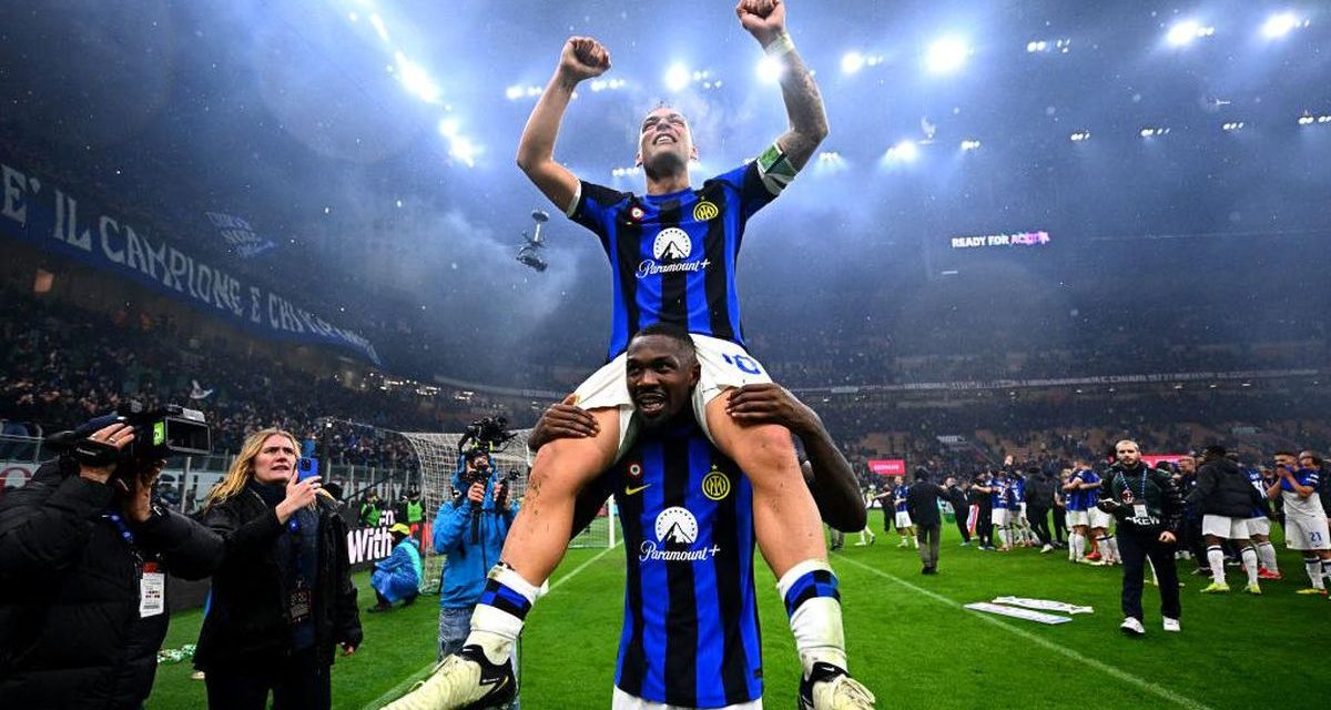 Lautaro Martínez Dan Marcus Thuram Kian Mengerikan Di Inter
