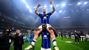 Lautaro Martínez Dan Marcus Thuram Kian Mengerikan Di Inter