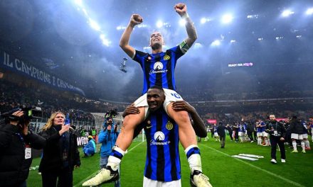 Lautaro Martínez Dan Marcus Thuram Kian Mengerikan Di Inter