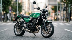 Kawasaki Z650RS 2027 Rilis Warna Candy Emerald Green Seri Z