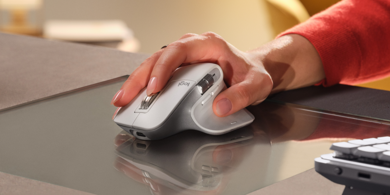 Logitech MX Master 3S Hadirkan Integrasi Software AI