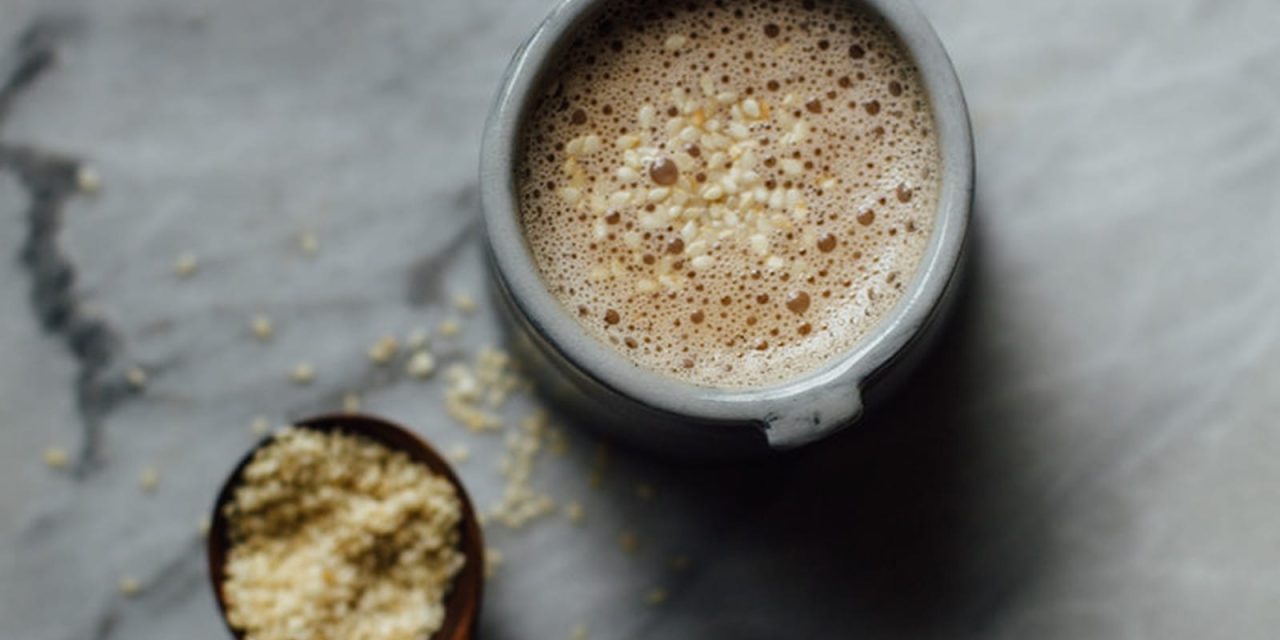 Tren Susu Biji Wijen: Alternatif Kaya Kalsium Yang Mulai Popular