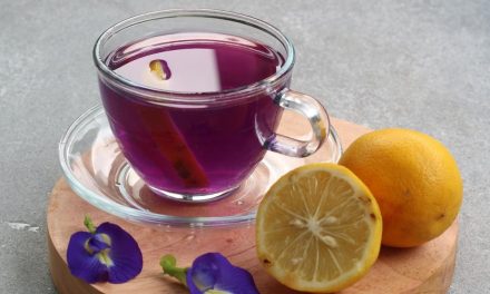 Honey Lemon Butterfly Pea: Minuman Bunga Telang Dan Lemon