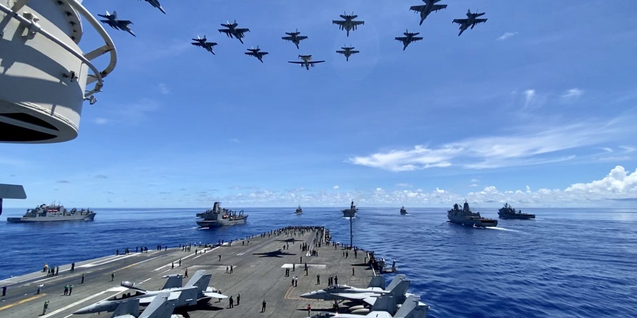 US Navy Dan Sekutu Gelar Latihan Militer Naval Shield Di Pasifik