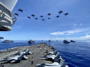 US Navy Dan Sekutu Gelar Latihan Militer Naval Shield Di Pasifik