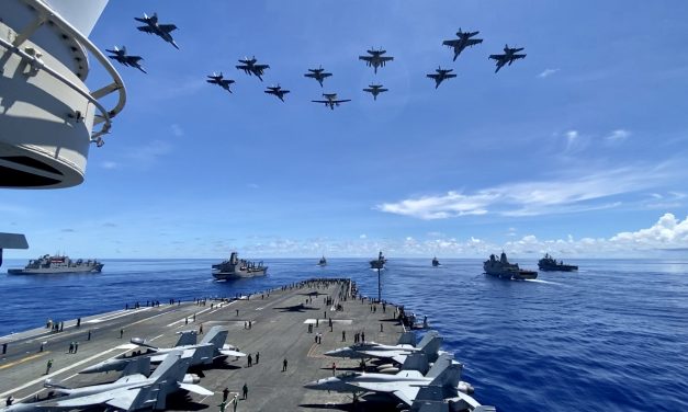 US Navy Dan Sekutu Gelar Latihan Militer Naval Shield Di Pasifik