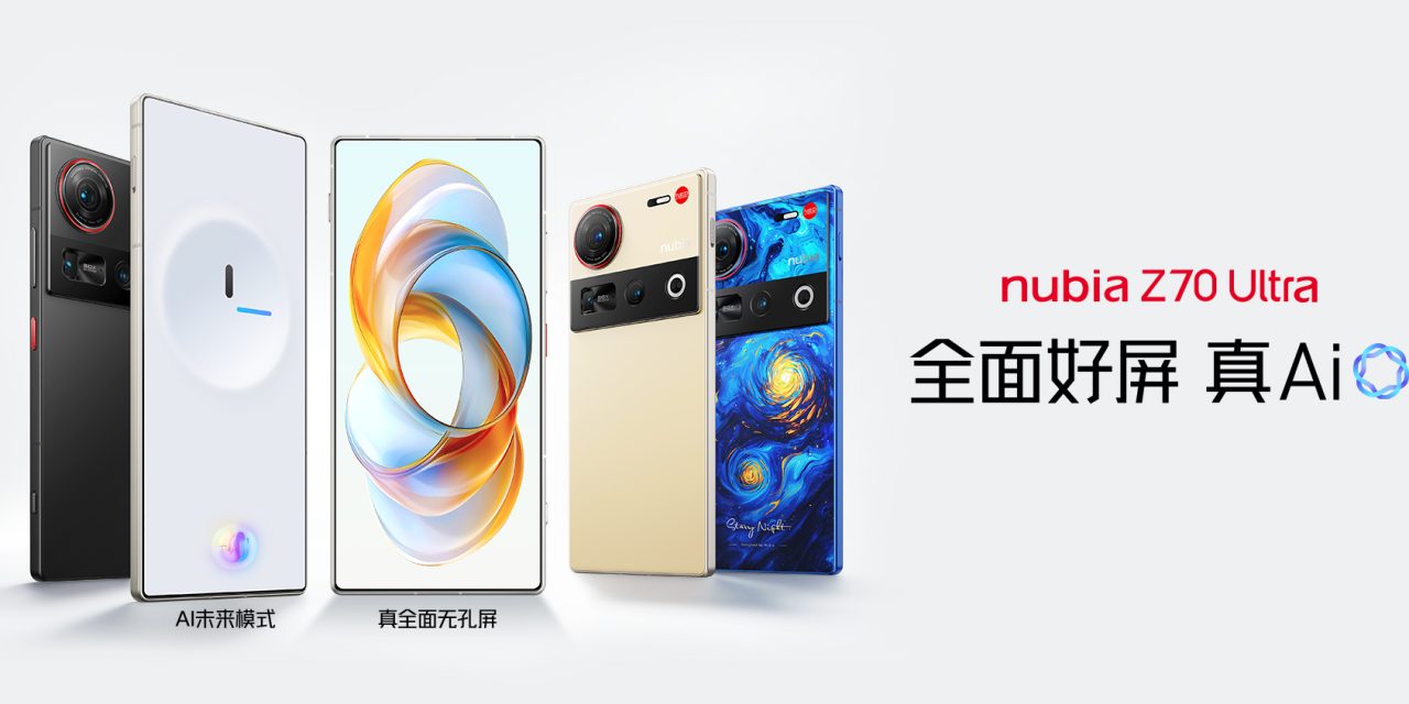 Nubia Z70 Ultra Edisi Spesial Starry Night Rilis Bawa UDC Gen 7
