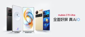 Nubia Z70 Ultra Edisi Spesial Starry Night Rilis Bawa UDC Gen 7