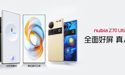 Nubia Z70 Ultra Edisi Spesial Starry Night Rilis Bawa UDC Gen 7