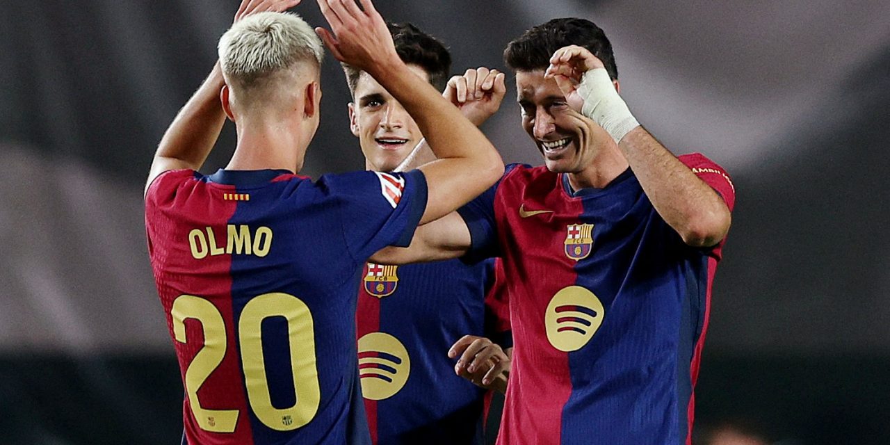 Gelandang Dani Olmo Tampil Impresif Mengatur Ritme Permainan