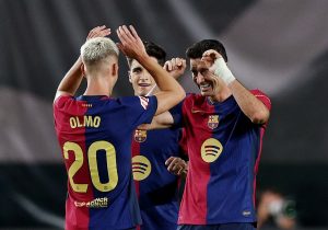 Gelandang Dani Olmo Tampil Impresif Mengatur Ritme Permainan