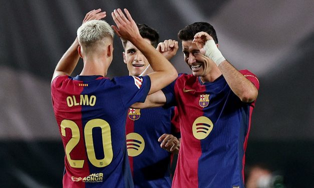 Gelandang Dani Olmo Tampil Impresif Mengatur Ritme Permainan