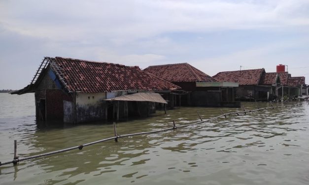Ratusan Rumah Di Semarang Dan Demak Terendam Air Laut