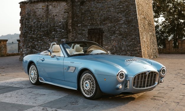 Ares Modena Wami Lalique Spyder Hadir Bertabur Kristal Lalique