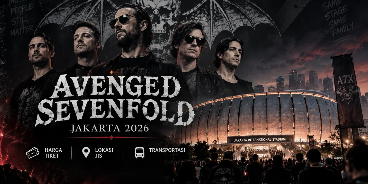 Avenged Sevenfold Siapkan Aksi Panggung Spesial Di Jakarta