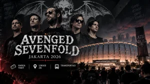 Avenged Sevenfold Siapkan Aksi Panggung Spesial Di Jakarta