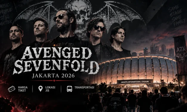 Avenged Sevenfold Siapkan Aksi Panggung Spesial Di Jakarta