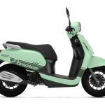 Benelli Panarea 125 Special Edition Rilis Warna Matte Green