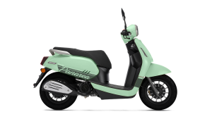 Benelli Panarea 125 Special Edition Rilis Warna Matte Green