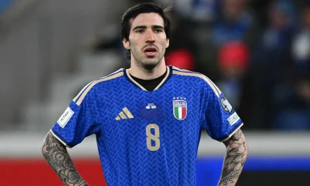 Dominasi Sandro Tonali Jaga Keseimbangan Tim Di Laga Eropa