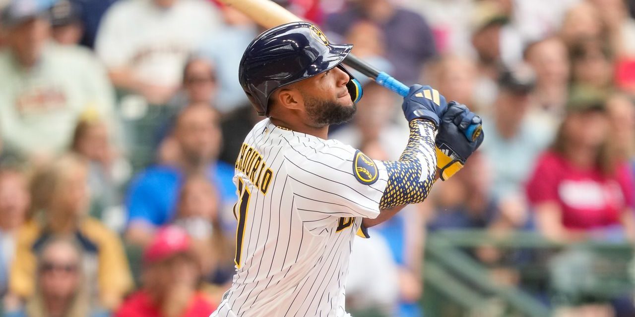Pukulan Krusial Jackson Chourio Pimpin Brewers Bekuk Rays