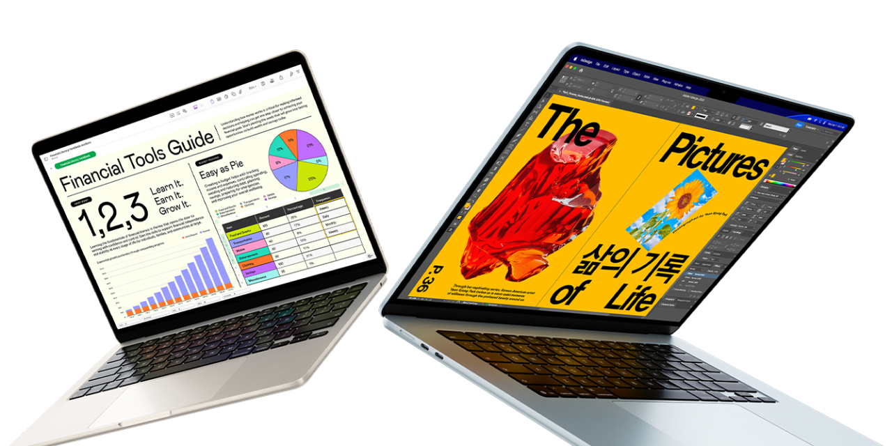 Apple MacBook Air 15 Inci Berchip M3 Resmi Dipasarkan