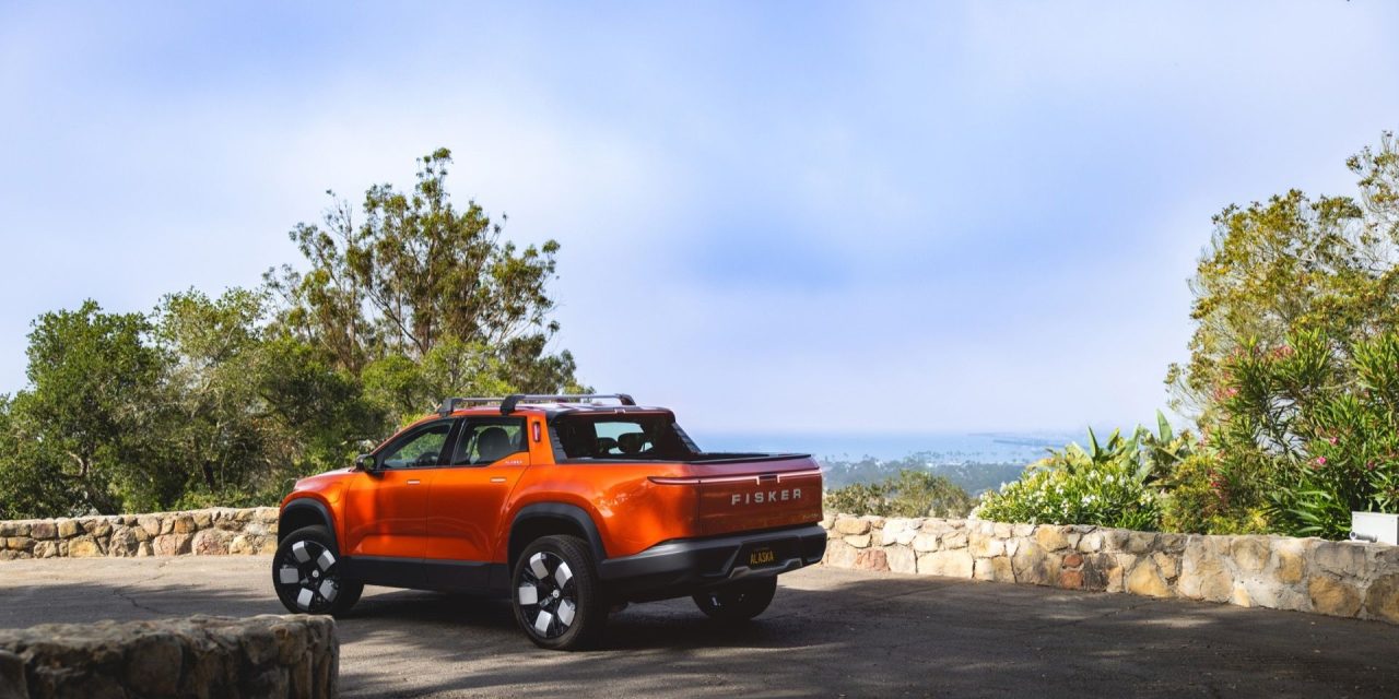 Fisker Alaska Pickup EV: Pikap Bertenaga Listrik Siap Petualangan